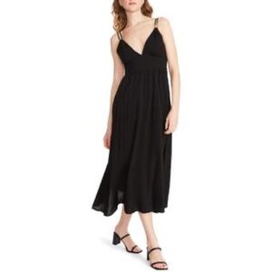 BB Dakota Elegant Black Midi Dress